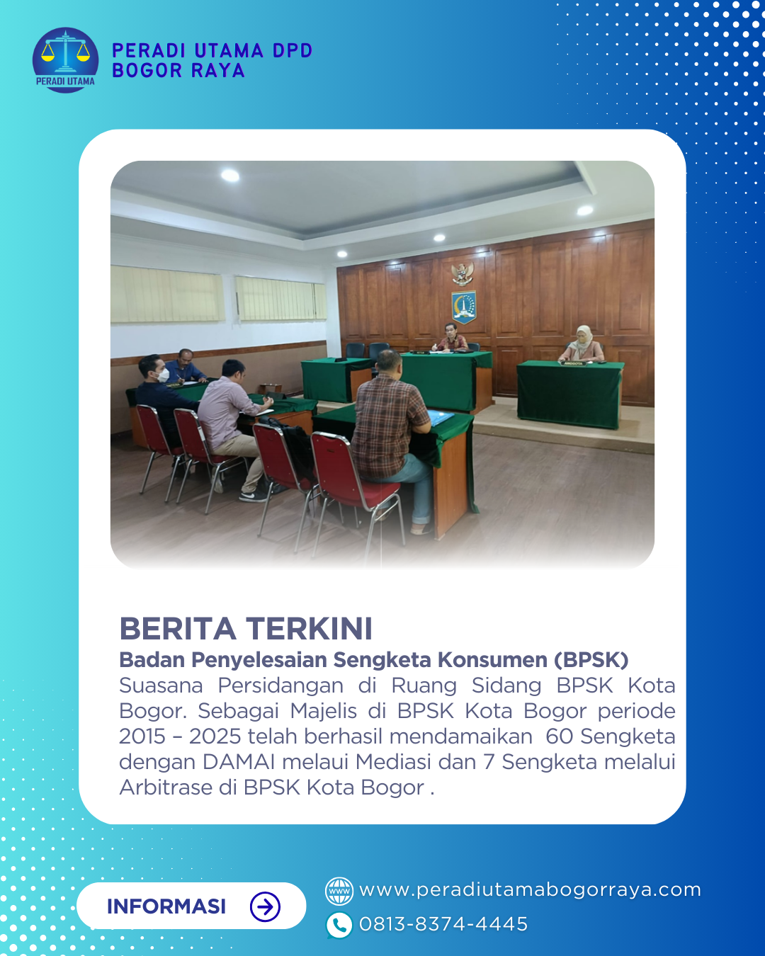 Dokumentasi Peradi Utama DPD Bogor Raya