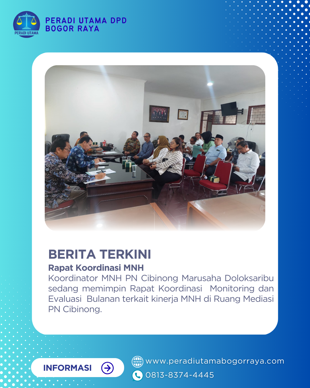 Dokumentasi Peradi Utama DPD Bogor Raya