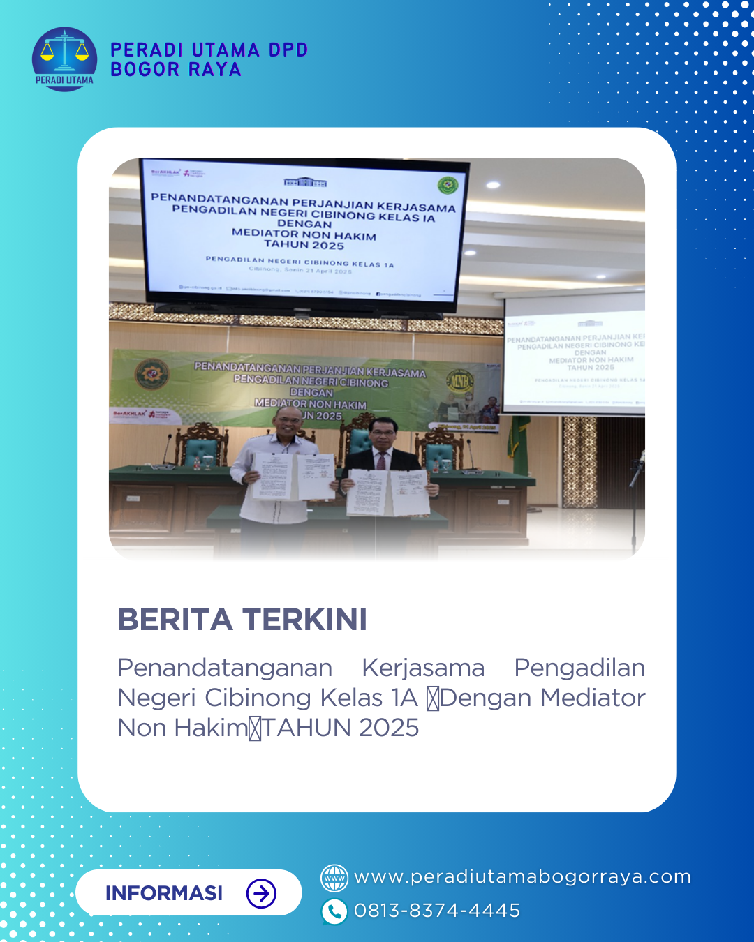 Dokumentasi Peradi Utama DPD Bogor Raya