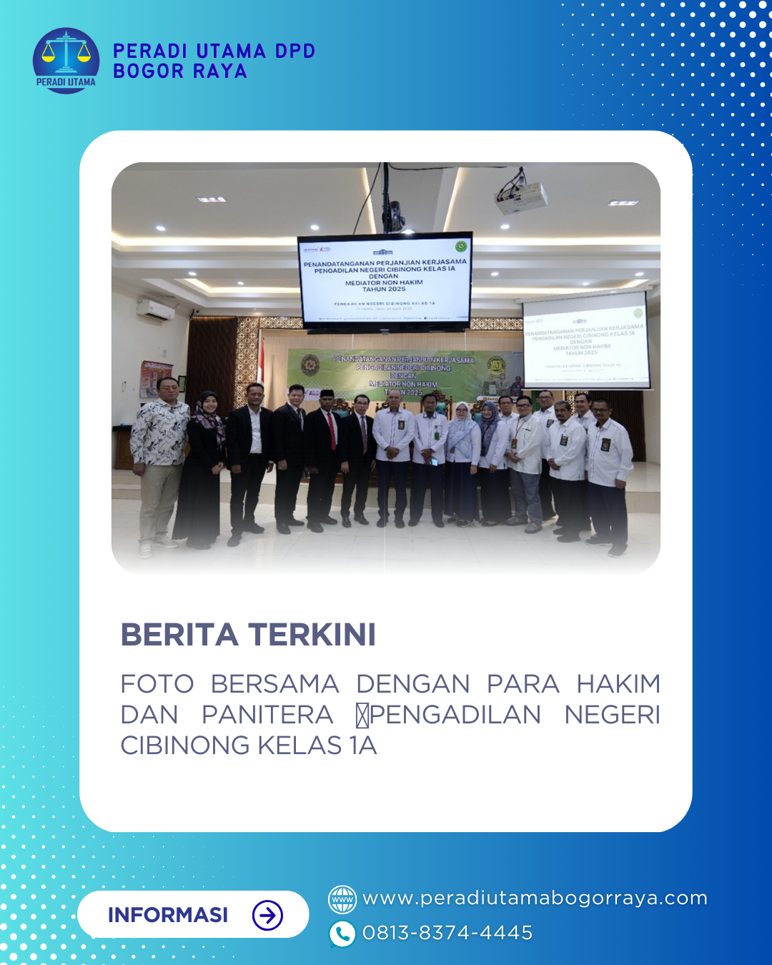 Dokumentasi Peradi Utama DPD Bogor Raya