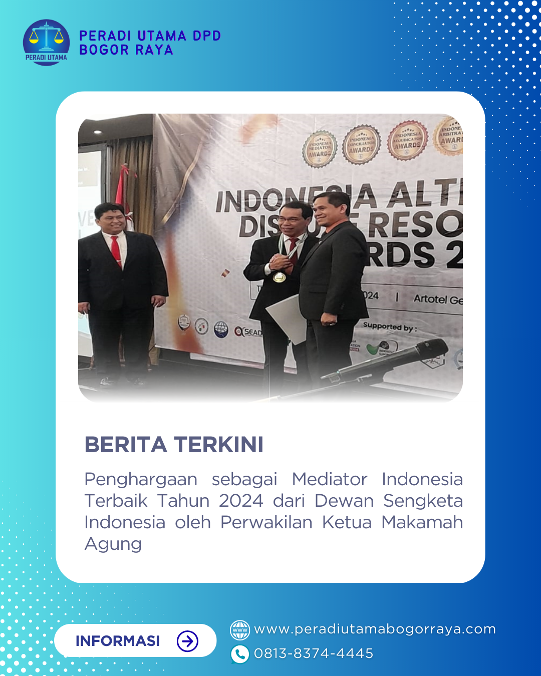 Dokumentasi Peradi Utama DPD Bogor Raya