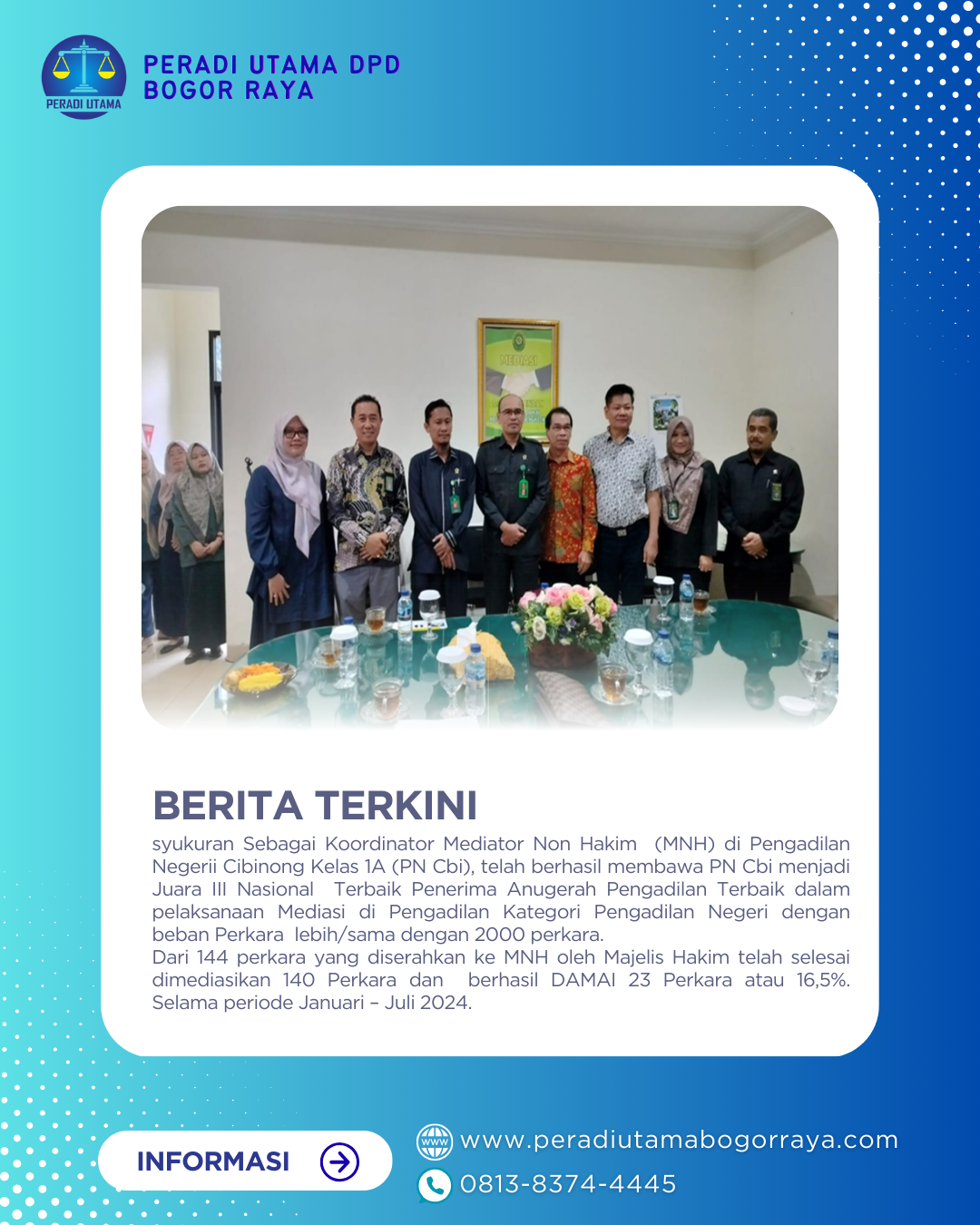 Dokumentasi Peradi Utama DPD Bogor Raya